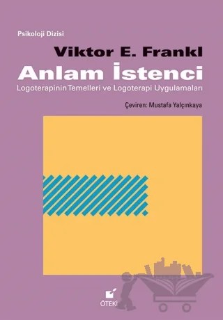 Anlam İstenci – Viktor E. Frankl – Öteki Yayınevi kitap kapağı