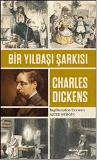 Bir Yılbaşı Şarkısı – Charles Dickens – Alfa Yayınları kitap kapağı