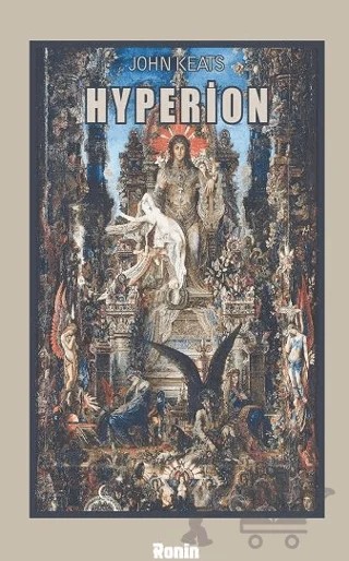 Hyperion – John Keats – Ronin Kitap kitap kapağı