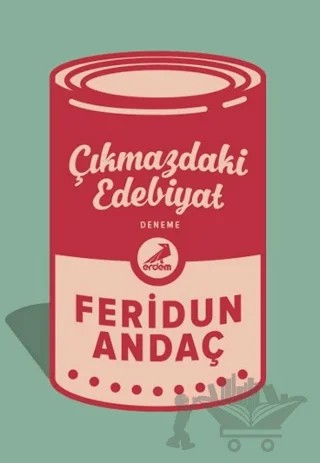 Çıkmazdaki Edebiyat – Feridun Andaç – Erdem Yayınları kitap kapağı