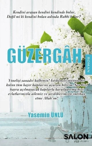 Güzergah – Yasemin Ünlü – Salon Yayınları kitap kapağı