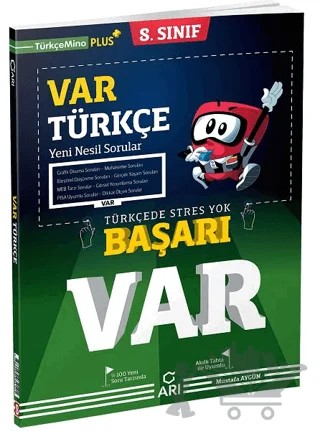 8. Sınıf Var Türkçe Yeni Nesil Soru Bankası – Mustafa Aygün – Arı Yayıncılık kitap kapağı
