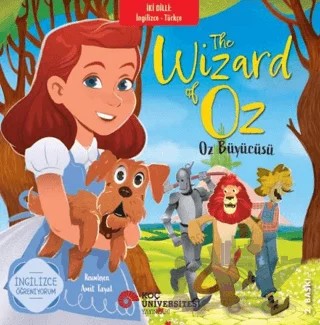 Oz Büyücüsü – L. Frank Baum – Koç Üniversitesi Yayınları kitap kapağı