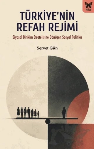 Türkiye'nin Refah Rejimi – Servet Gün – Nika Yayınevi kitap kapağı