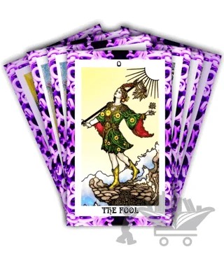 Aryeres Feminen Tarot Kartları – Sultan Güner – Kırmızı Ada Yayınları kitap kapağı