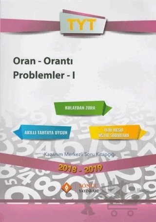 TYT Oran-Orantı Problemler 1 – Kolektif – Sonuç Yayınları kitap kapağı