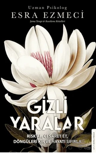 Gizli Yaralar – Esra Ezmeci – Destek Yayınları kitap kapağı