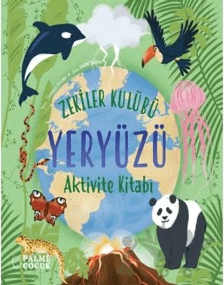 Zekiler Kulübü Yeryüzü Aktivite Kitabı – Gemma Barder – Palme Çocuk kitap kapağı