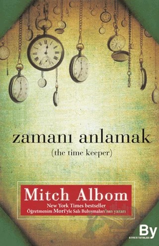 Zamanı Anlamak – Mitch Albom – Boyner Yayınları kitap kapağı