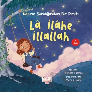 La İlahe İllallah - Hazine Sandığından Bir Pırıltı – Aslıhan Cengiz – Puset Kitap kitap kapağı