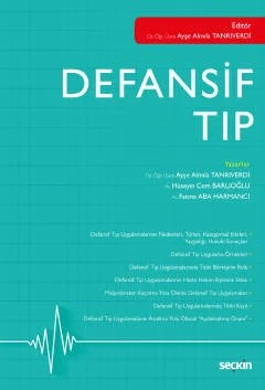 Defansif Tıp – Hüseyin Cem Barlıoğlu, Fatma Aba Harmancı, Ayşe Almıla Tanrıverdi – Seçkin Yayıncılık kitap kapağı