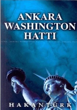 Ankara Washington Hattı – Hakan Türk – Akademi TV. Programcılık kitap kapağı