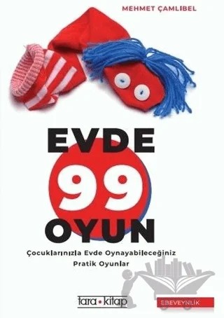 Evde 99 Oyun – Mehmet Çamlıbel – Tara Kitap kitap kapağı