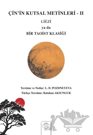 Çin’in Kutsal Metinleri - II – Kolektif – Post Yayınevi kitap kapağı