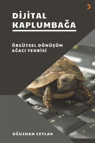 Dijital Kaplumbağa – Oğuzhan Ceylan – Cinius Yayınları kitap kapağı