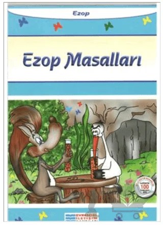 Ezop Masalları – Ezop – Evrensel İletişim Yayınları kitap kapağı