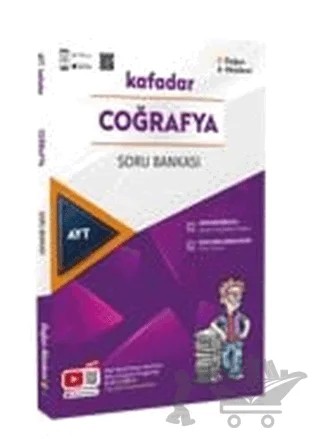 AYT Kafadar Coğrafya Soru Bankası – Kolektif – Doğan Akademi kitap kapağı