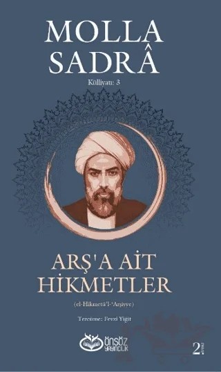 Arş'a Ait Hikmetler – Molla Sadra – Önsöz Yayıncılık kitap kapağı