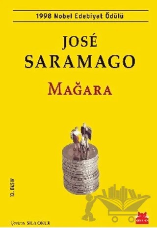 Mağara – Jose Saramago – Kırmızı Kedi Yayınevi kitap kapağı