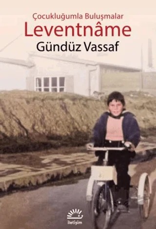 Leventname – Gündüz Vassaf – İletişim Yayınevi kitap kapağı
