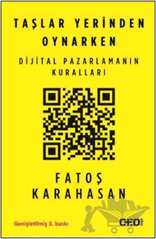 Taşlar Yerinden Oynarken - Dijital Pazarlamanın Kuralları – Fatoş Karahasan – CEO Plus kitap kapağı