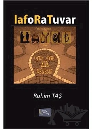 Laforatuvar – Rahim Taş – Gece Kitaplığı kitap kapağı