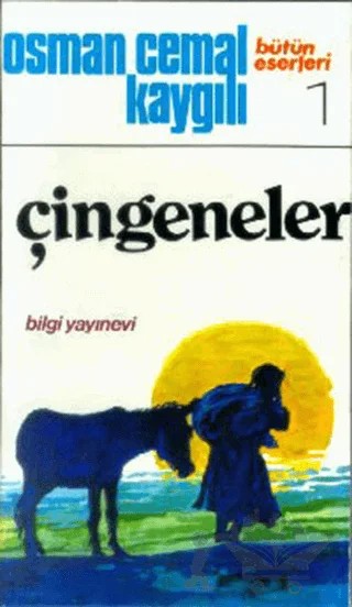 Çingeneler – Osman Cemal Kaygılı – Bilgi Yayınevi kitap kapağı