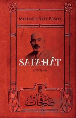 Safahat – Mehmed Akif Ersoy – Timaş Tarih kitap kapağı
