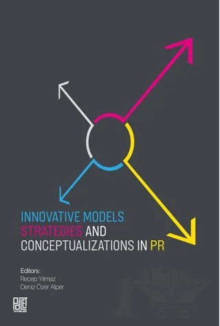 Innovative Models Strategies And Conceptualizations In PR – Kolektif – Palet Yayınları kitap kapağı