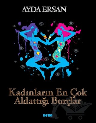 Kadınların En Çok Aldattığı Burçlar – Ayda Ersan – Kafe Kültür Yayıncılık kitap kapağı