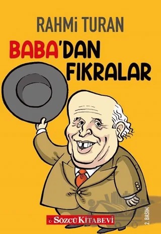 Baba’dan Fıkralar – Rahmi Turan – Sözcü Kitabevi kitap kapağı