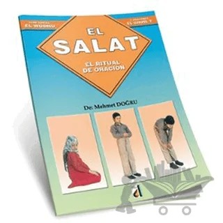 Abdest Gusül Namaz Kitabı (İspanyolca) – Mehmet Doğru – Damla Yayınevi kitap kapağı