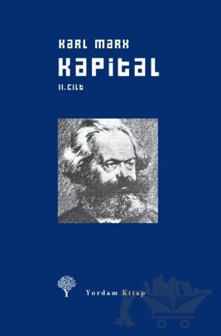 Kapital Cilt: 2 (Ciltli) – Karl Marx – Yordam Kitap kitap kapağı