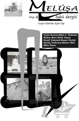 Meluşa Öykü Dergisi Sayı 4 – Neziher Yayınları kitap kapağı