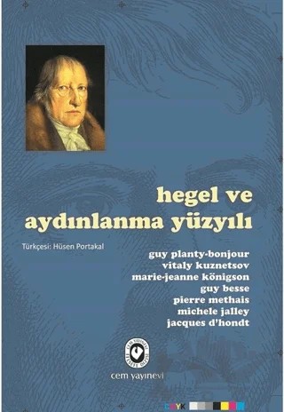 Hegel ve Aydınlanma Yüzyılı – Guy Planty-Bonjour – Cem Yayınevi kitap kapağı