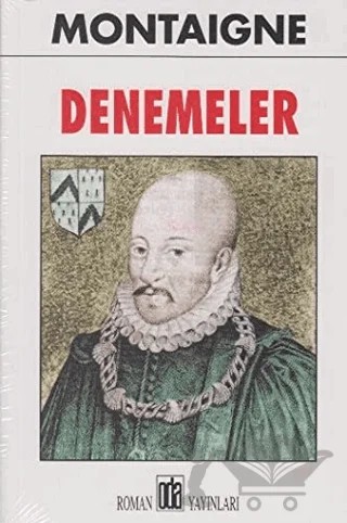 Denemeler – Michel de Montaigne – Oda Yayınları kitap kapağı