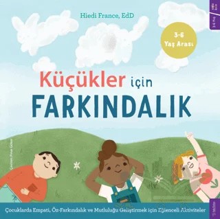 Küçükler için Farkındalık – Hiedi France – Sola Kidz kitap kapağı
