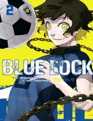 Blue Lock Cilt 2 – Muneyuki Kaneşiro, Yusuke Nomura – Komikşeyler Yayıncılık kitap kapağı