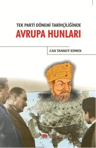 Avrupa Hunları – Can Tankut Esmen – Berikan Yayınevi kitap kapağı