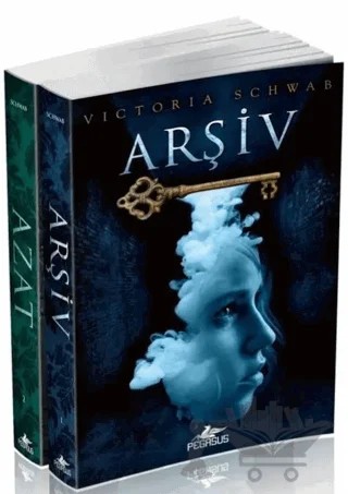 Arşiv Serisi Takım Set (2 Kitap) – V. E. Schwab – Pegasus Yayınları kitap kapağı