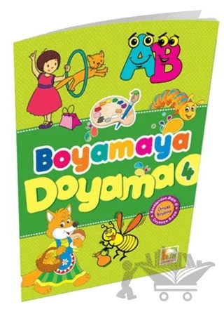 Boyamaya Doyama 4 – Kolektif – Çınaraltı Yayınları kitap kapağı