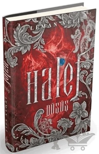 Halef 2: Düşüş – Leman Veli – Ephesus Yayınları kitap kapağı