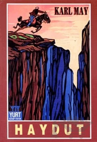 Haydut – Karl May – Yurt Kitap Yayın kitap kapağı