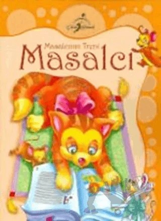 Masalcı – Ferhat Çınar – Çocuk Gezegeni kitap kapağı