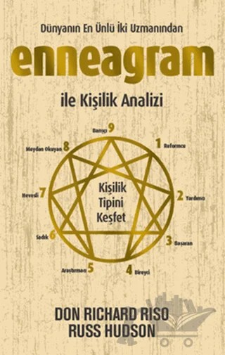 Enneagram ile Kişilik Analizi – Don Richard Riso – Butik Yayınları kitap kapağı