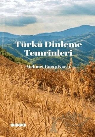 Türkü Dinleme Temrinleri – Mehmet Ragıp Karcı – Hece Yayınları kitap kapağı