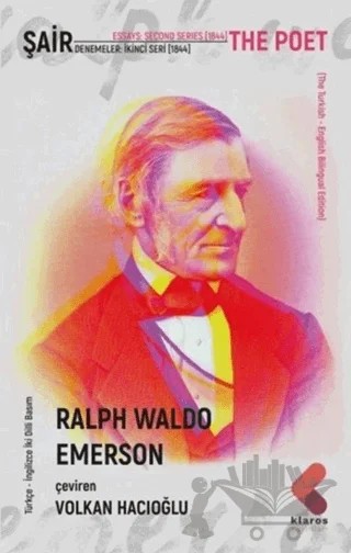 The Poet – Ralph Waldo Emerson – Klaros Yayınları kitap kapağı