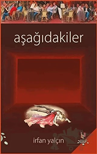 Aşağıdakiler – İrfan Yalçın – h2o Kitap kitap kapağı