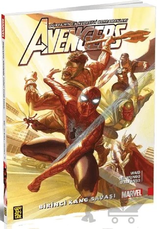 Avengers: Zincirsiz 1: Birinci Kang Savaşı – Mark Waid – Gerekli Şeyler Yayıncılık kitap kapağı