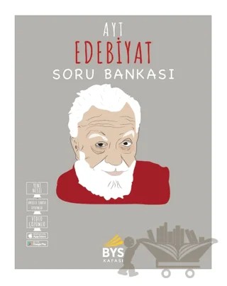 12. Sınıf AYT Edebiyat Soru Bankası – Kolektif – BYS Kafası Yayınları kitap kapağı